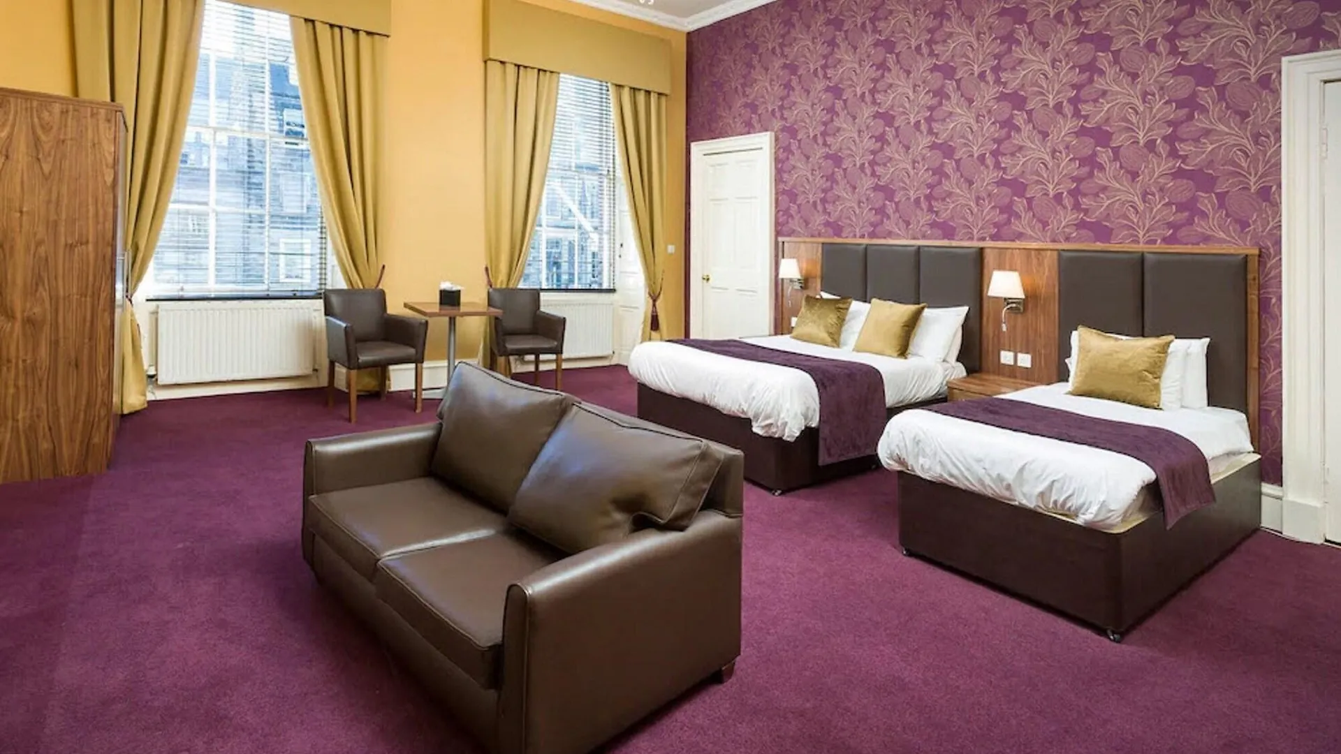 New Town Hotel Edinburgh United Kingdom