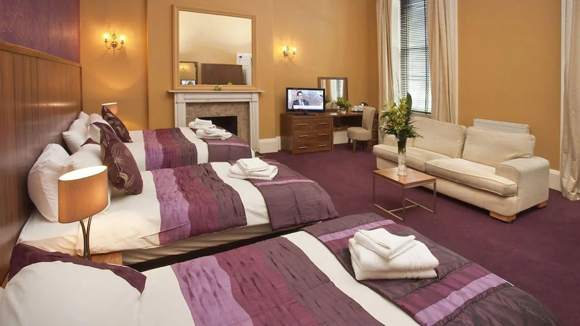 New Town Hotel Edinburgh 4*,  United Kingdom