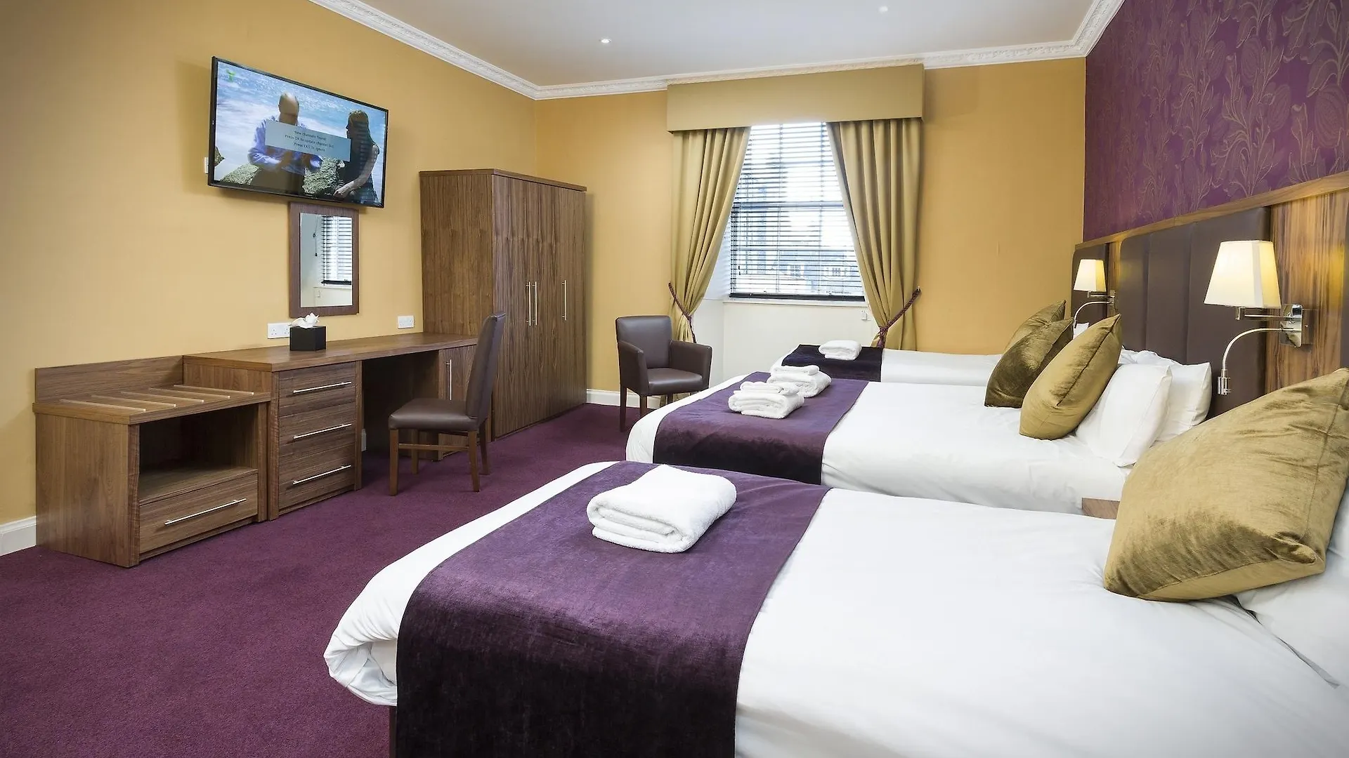 New Town Hotel EDI