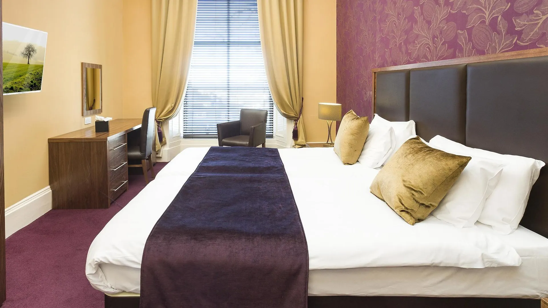 New Town Hotel EDI Großbritannien
